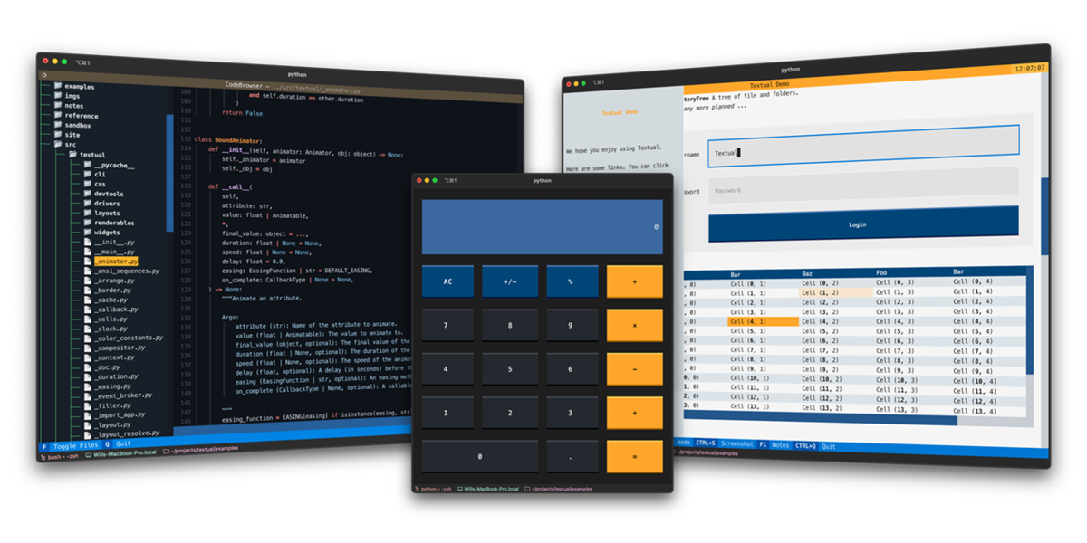 Python 用の TUI(Text User Interface)フレームワークを探しているなら!「Textual」 - ソフトウェア開発者 ...