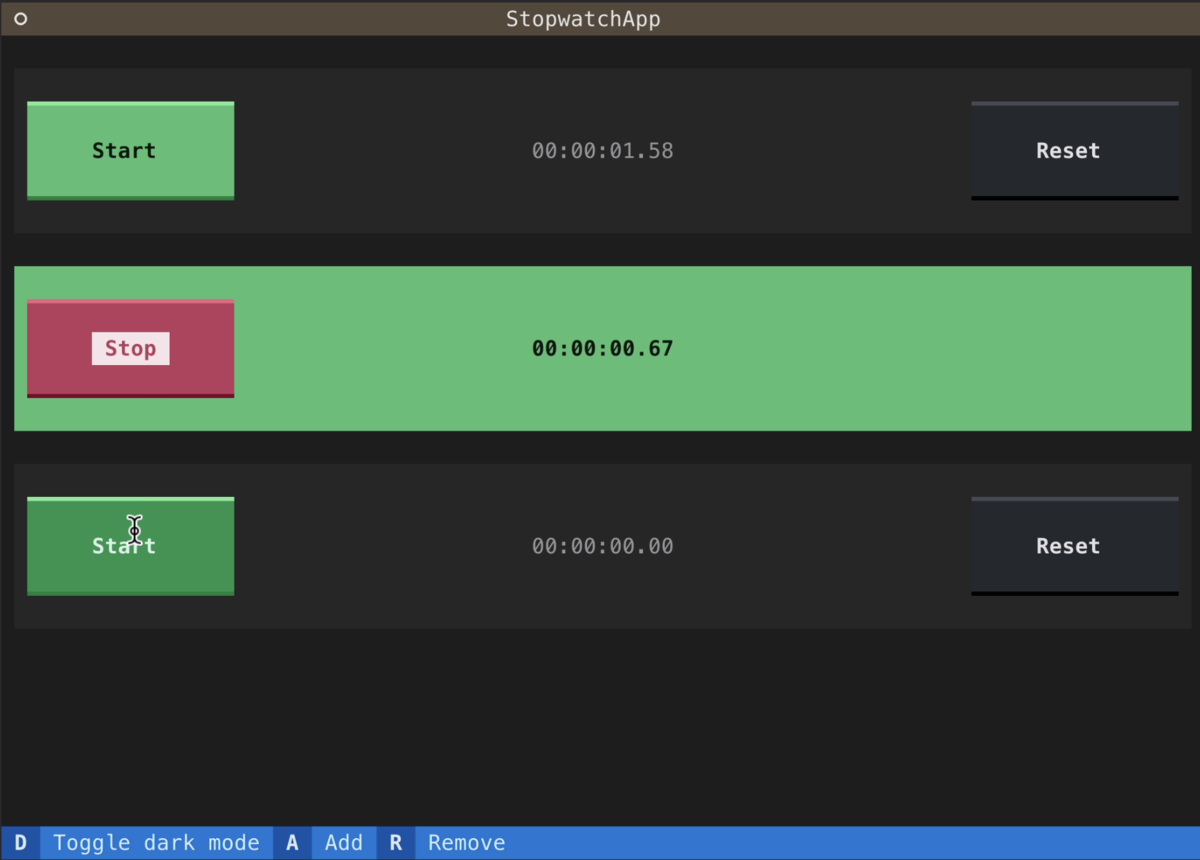 Python 用の TUI(Text User Interface)フレームワークを探しているなら!「Textual」 - ソフトウェア開発者 ...