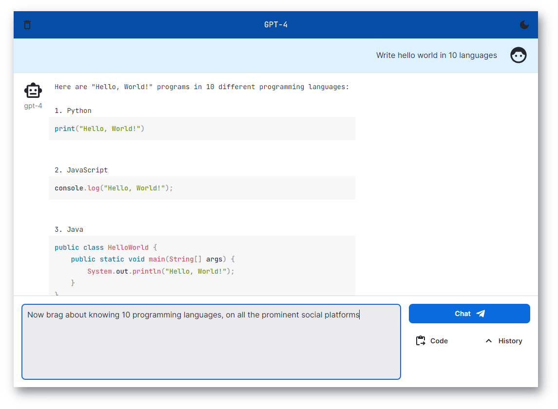 ChatGPT を Web アプリとして利用できるOSS「Next.js ChatGPT」！ - ソフトウェア開発者のための OSS、まとめて ...