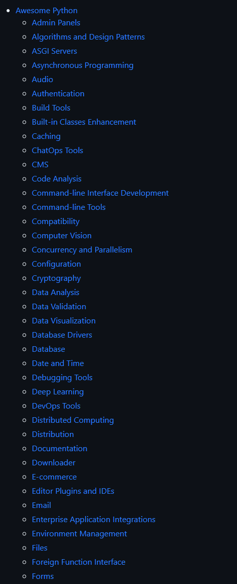 Python のフレームワーク・ライブラリ・ソフトウェアをお探しの方に！「Awesome Python」 - ソフトウェア開発者のための ...