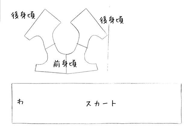 袖なし