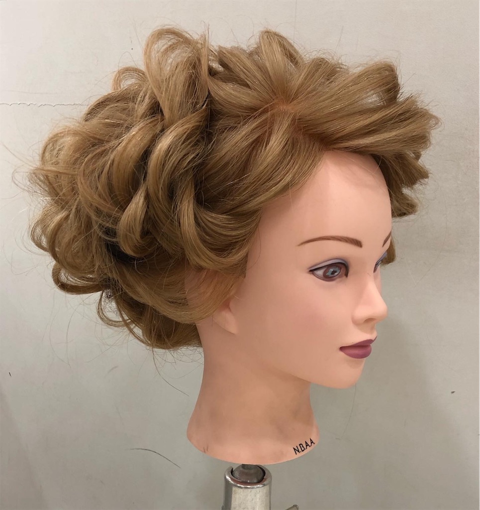 レトロなヘアスタイル 30歳から始めました