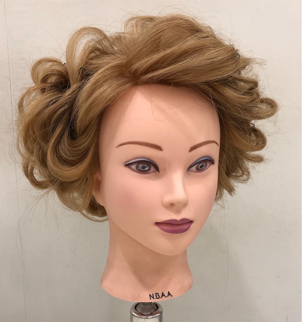 レトロなヘアスタイル 30歳から始めました