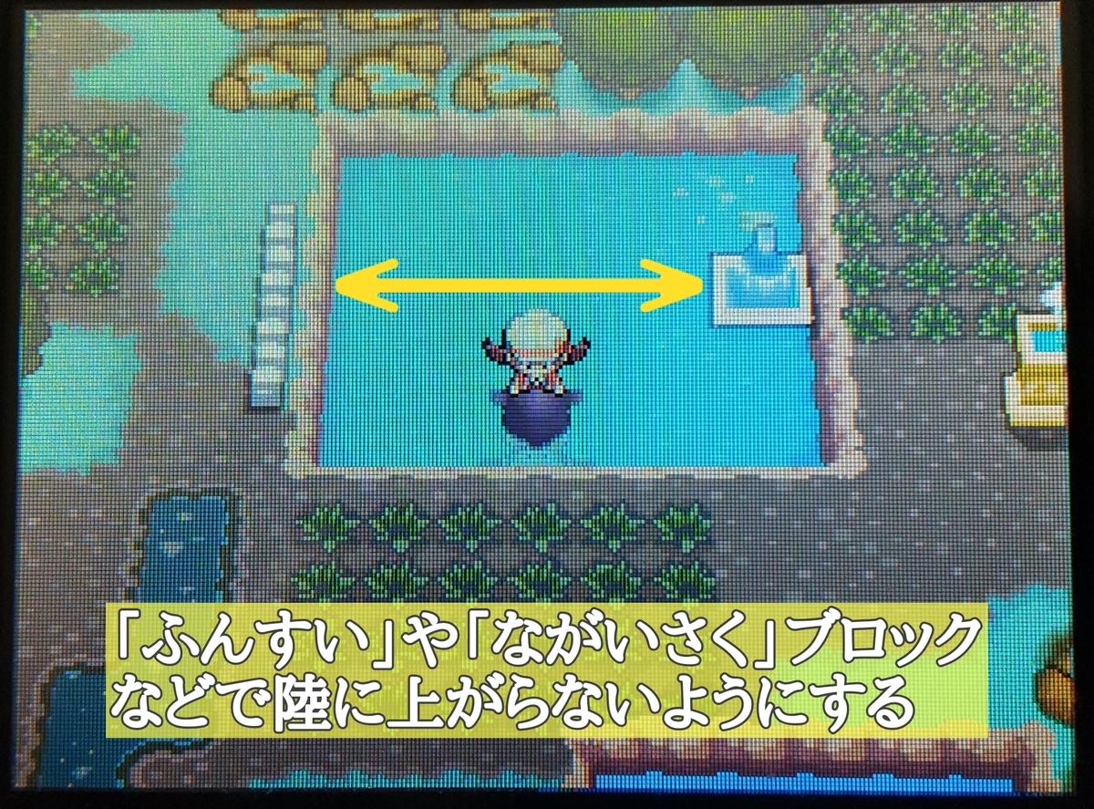 Hgssサファリ粘りの特徴 Keyの色粘り