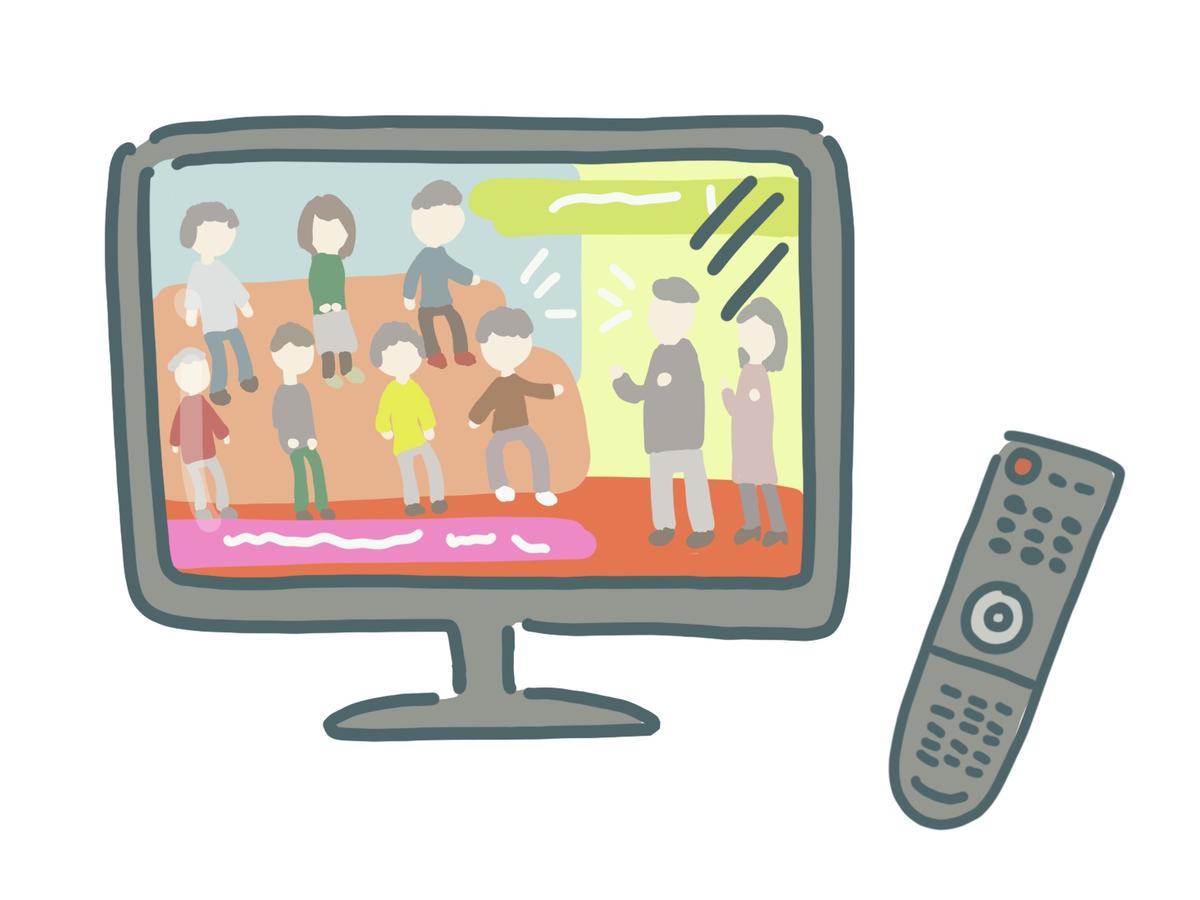 テレビイラスト