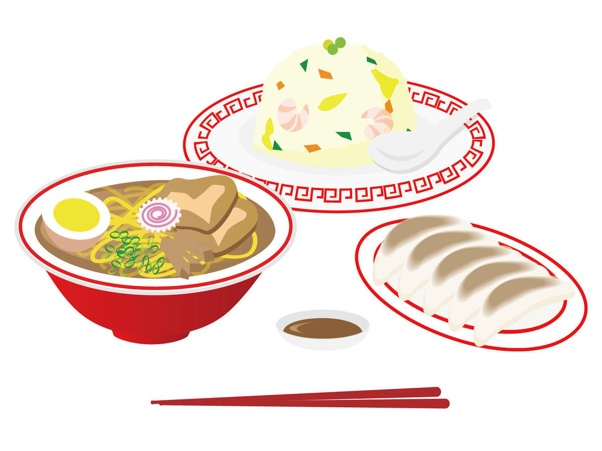 ラーメンとチャーハン