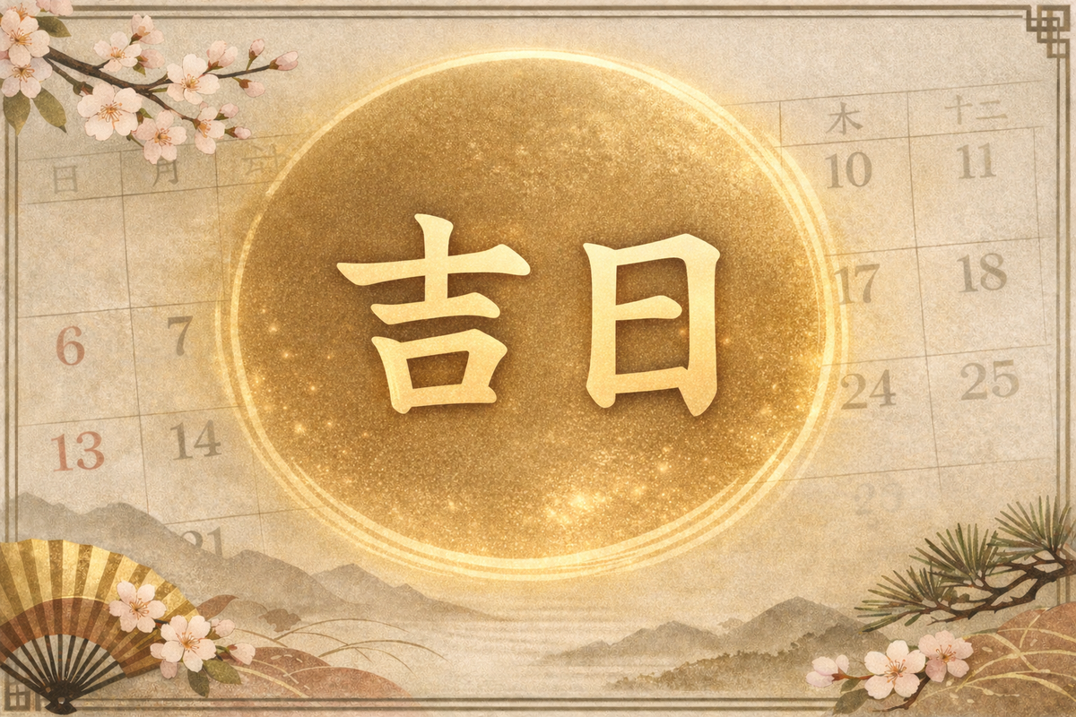 吉日の意味と仕組みを解説|天赦日・一粒万倍日・厄日