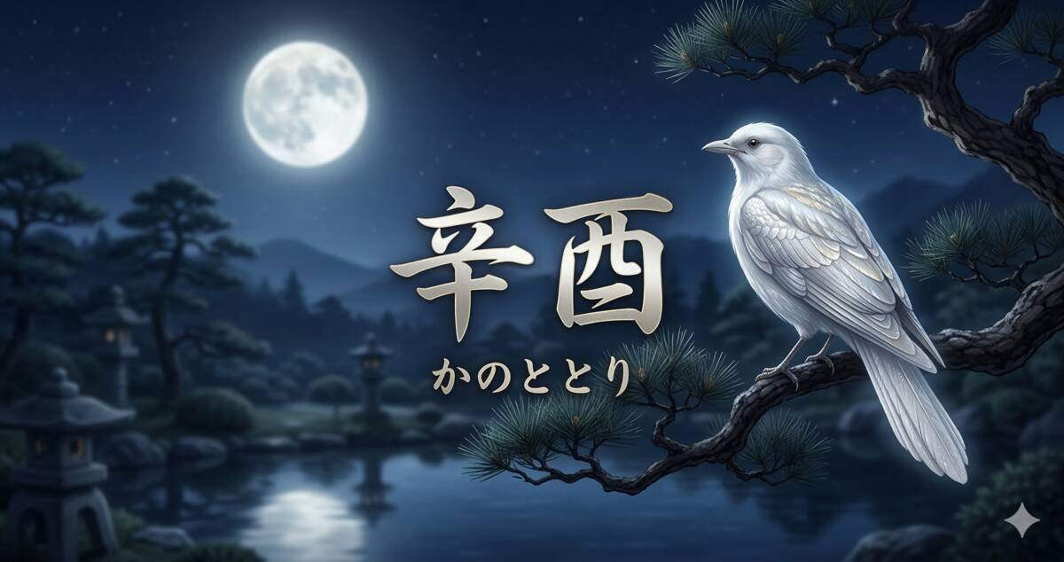 丁酉（ひのととり）の性格｜静かな炎のような知性と美意識を持つ人【四柱推命】