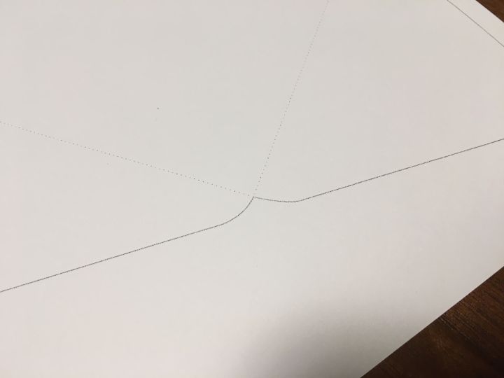 用紙からオリジナル洋2封筒を作ろう テンプレート無料配布 C6 Envelope Template 擲筆仰天咲 てきひつ
