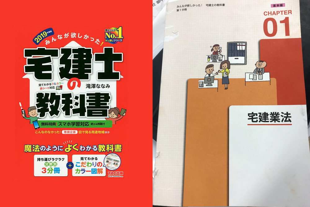 なんと項目ごとに三分冊できる！