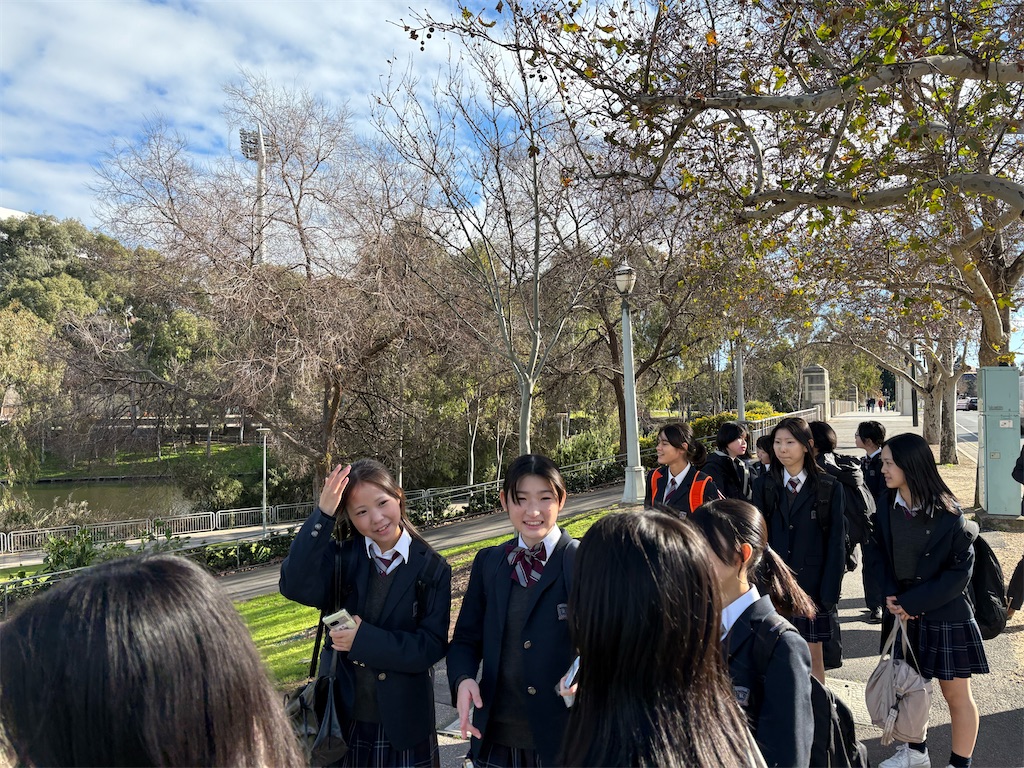 St Aloysius 8/1 【中3海外異文化体験研修】 - JUNIOR & SENIOR