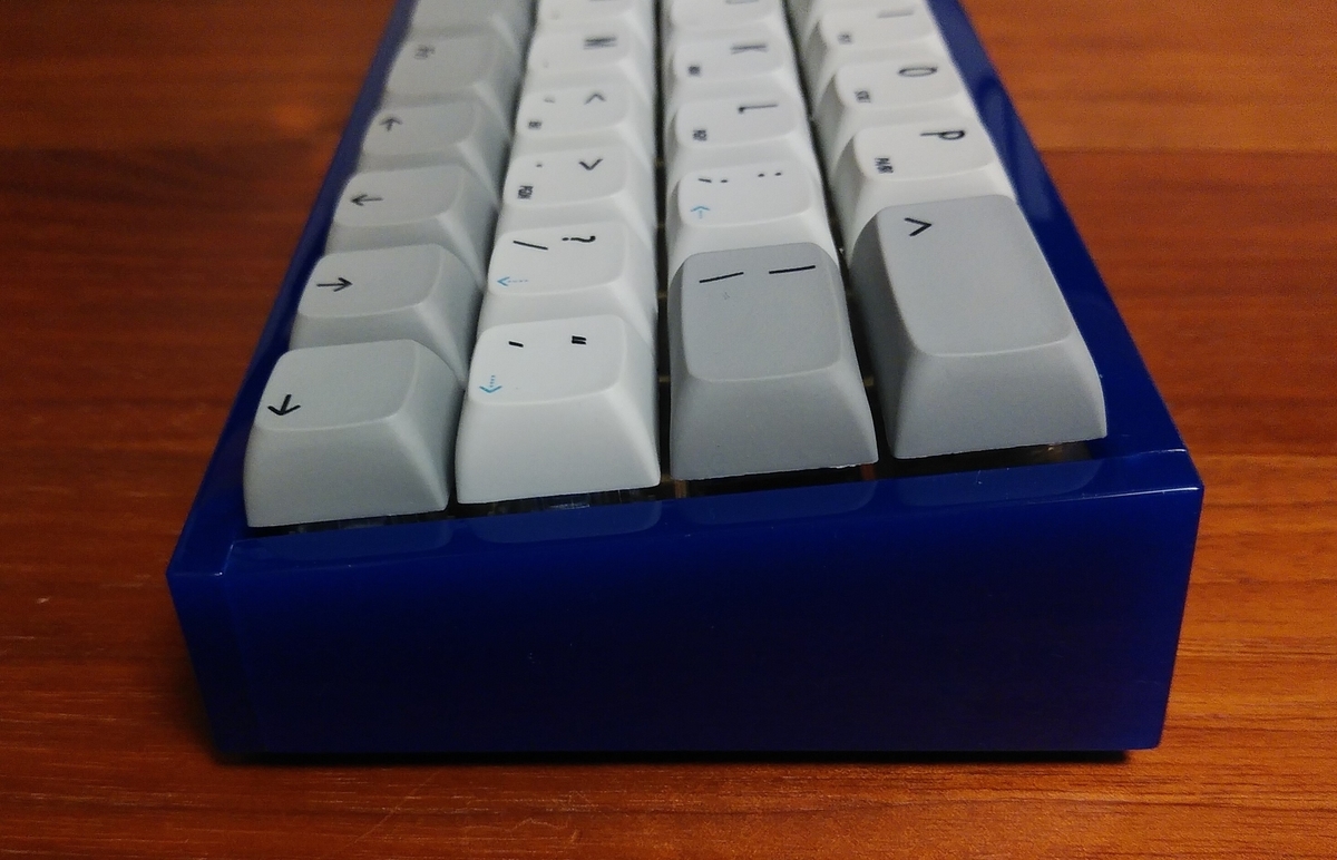 40%サイズの自作キーボードを作った - 機嫌を損ねたシェフの気まぐれブログ