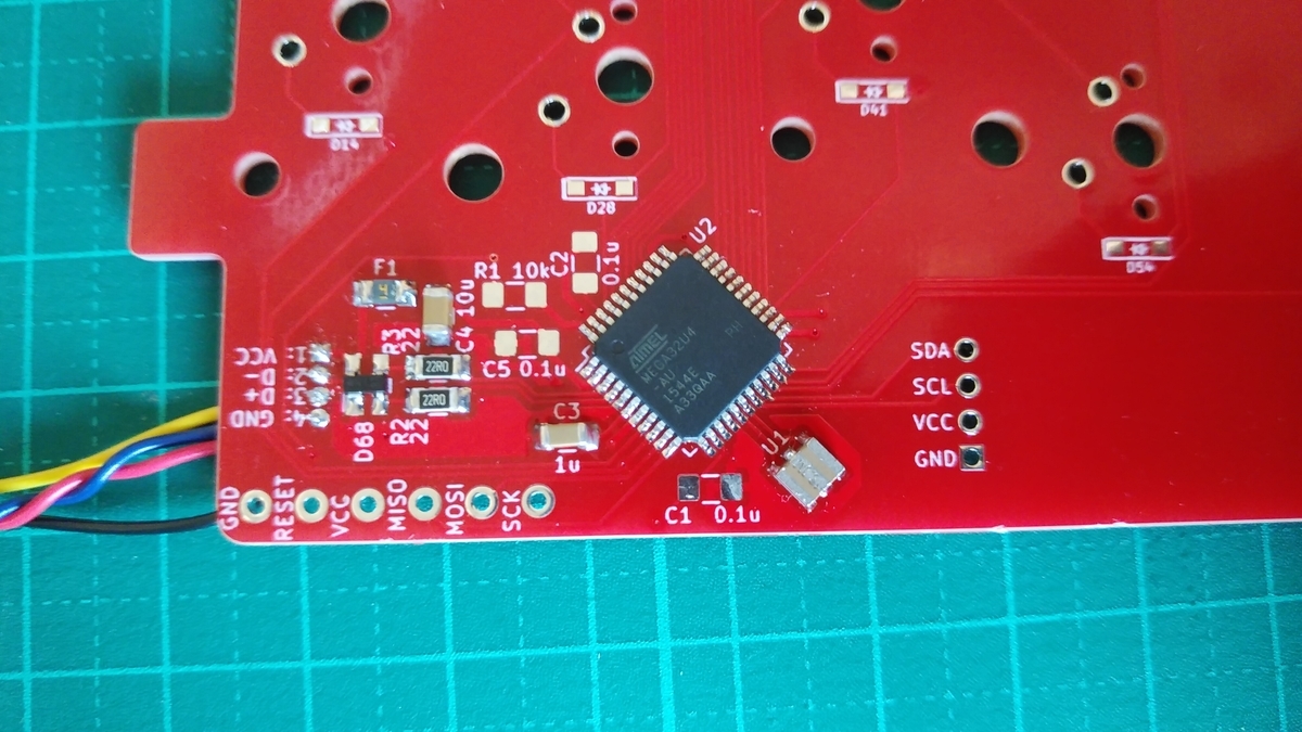 セルゲイ様専用 ai03 VEGA 追加PCB,プレート付 自作キーボード