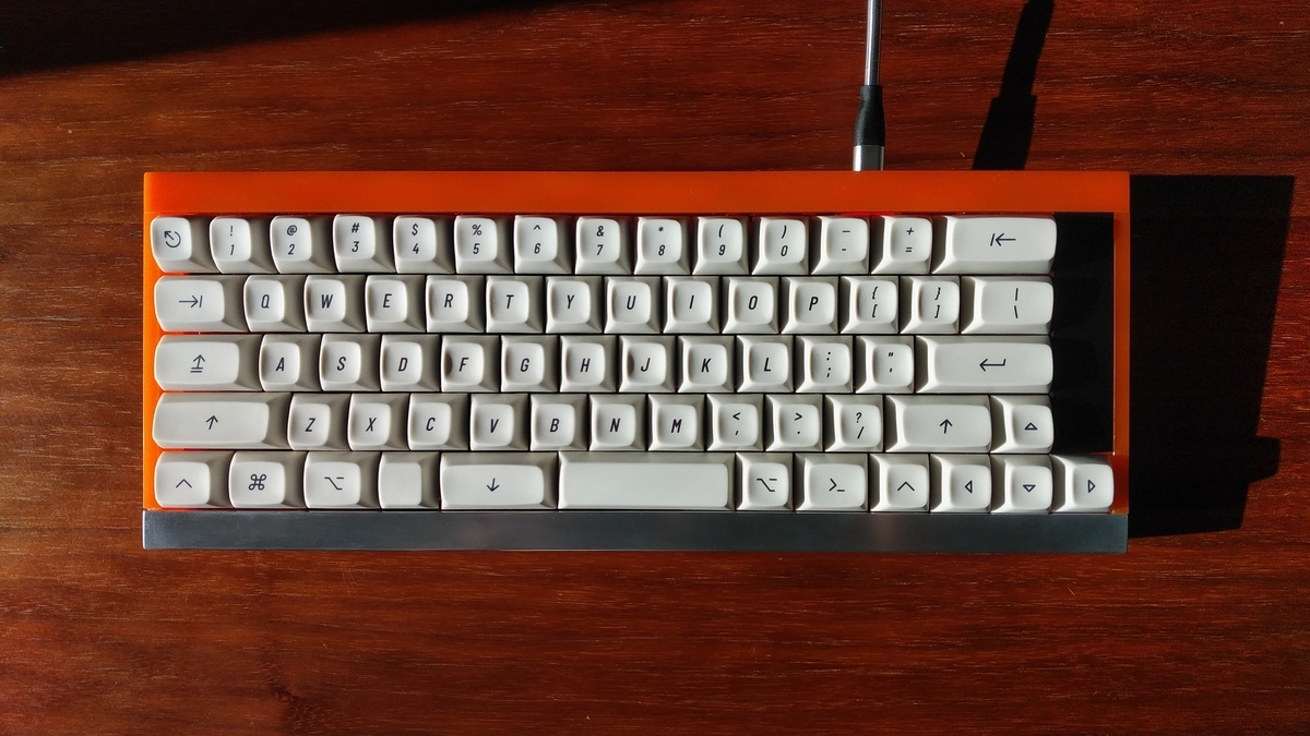 プレートレスPCBガスケットマウント自作キーボードの製作（6） - 機嫌