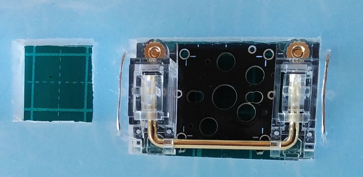 セルゲイ様専用 ai03 VEGA 追加PCB,プレート付 自作キーボード ほぼ