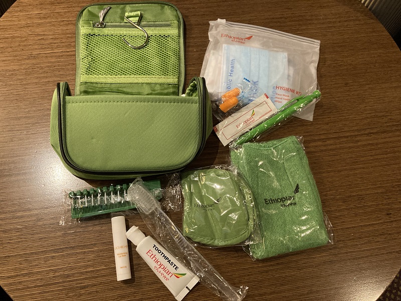 エチオピア航空 ビジネスクラス アメニティセット 未開封　非売品 エチオピア航空 ビジネスクラス 非売品 アメニティセット 未開封 限定
