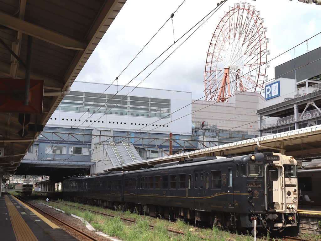 2022/08/13⑩鹿児島中央駅と駅前を散策 - はらこーデイリー