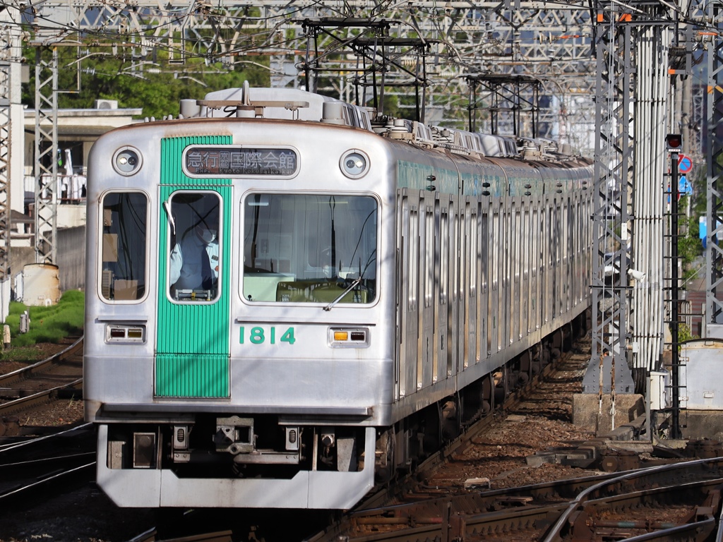2023/05/05③最後は近鉄京都線 - はらこーデイリー