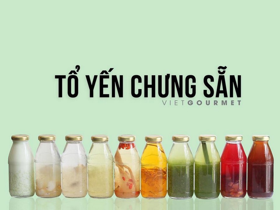 yến chưng sẵn