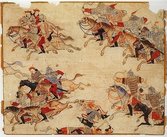 石見の伝説と歴史の物語−60（元寇−1蒙古） - 物語：石見の伝説と歴史