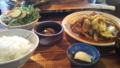 [twitter] しょうが焼き定食