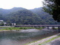 [ツーリング][橋][川]渡月橋