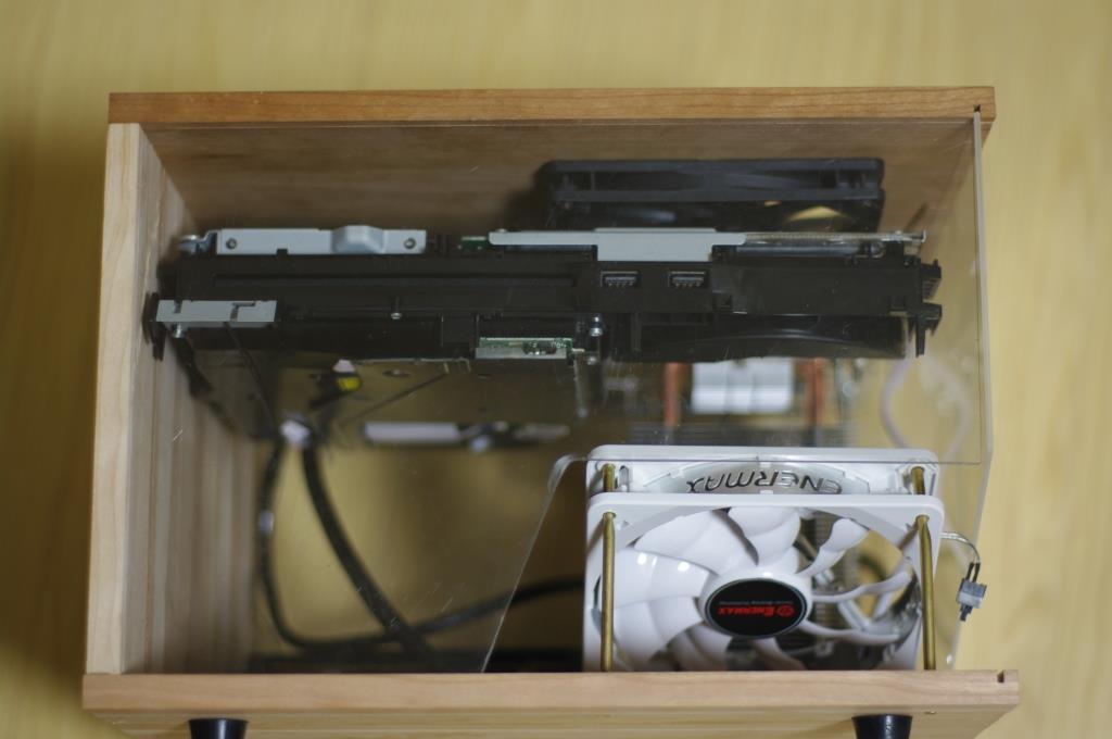 ｐｓ４にパソコン用ｃｐｕクーラーを取り付けた きままなdiy