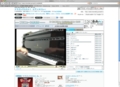 [スクリーンショット][safari][ニコニコ動画] 最大化前