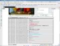 [スクリーンショット][Firefox][ニコニコ動画][Greasemonkey] nicoflvcomment でコメント表示中