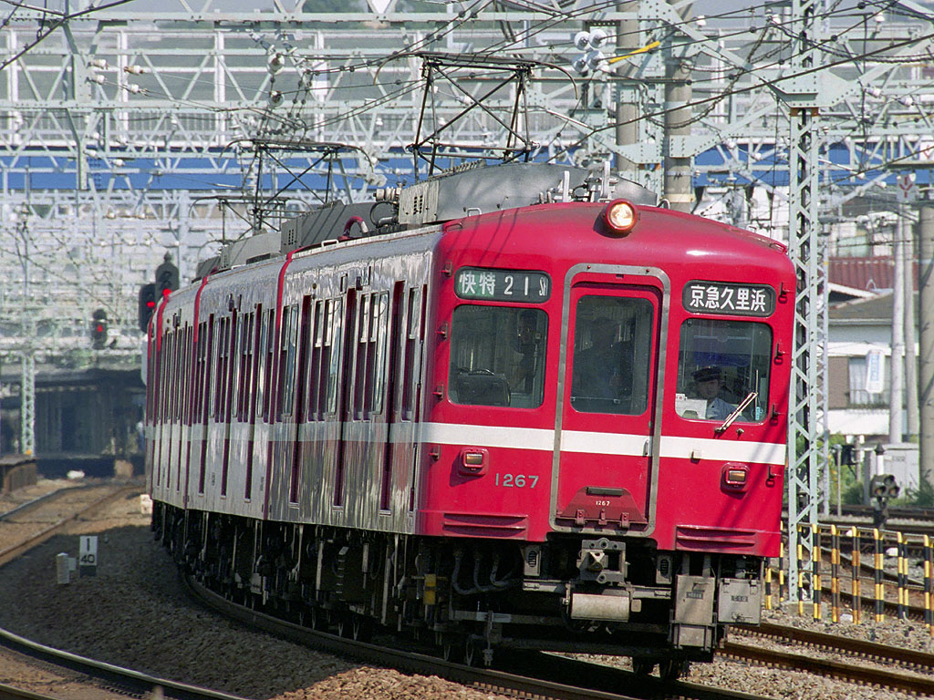 京急1000形(初代)後期車の製作① - スライム工房(新築)