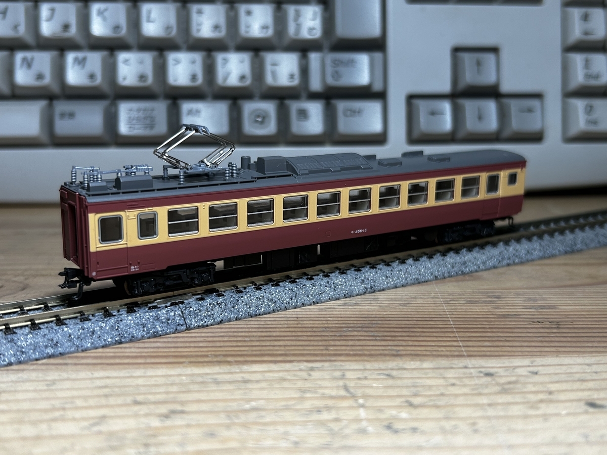 Nゲージ　６両セット　クハ455　モハ456　サハシ455　サロ455 Nゲージ 6両セット クハ455 モハ456 サハシ455 サロ455 Nゲージ 6