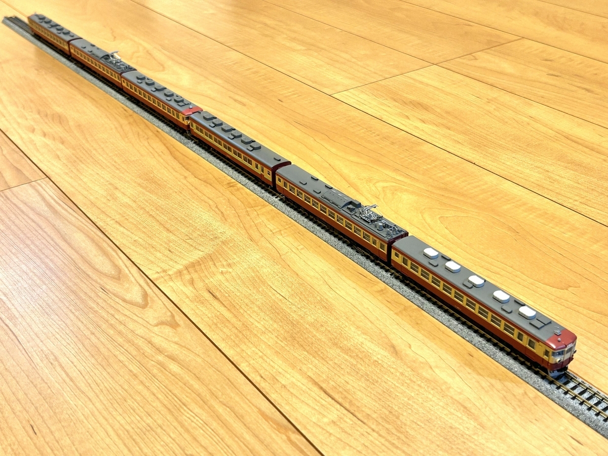 455系仙台電車区編成の軽加工 - スライム工房(新築)