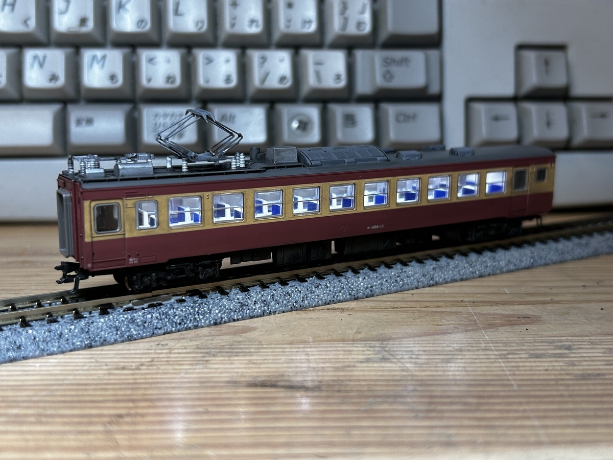 455系仙台電車区編成の軽加工 - スライム工房(新築)