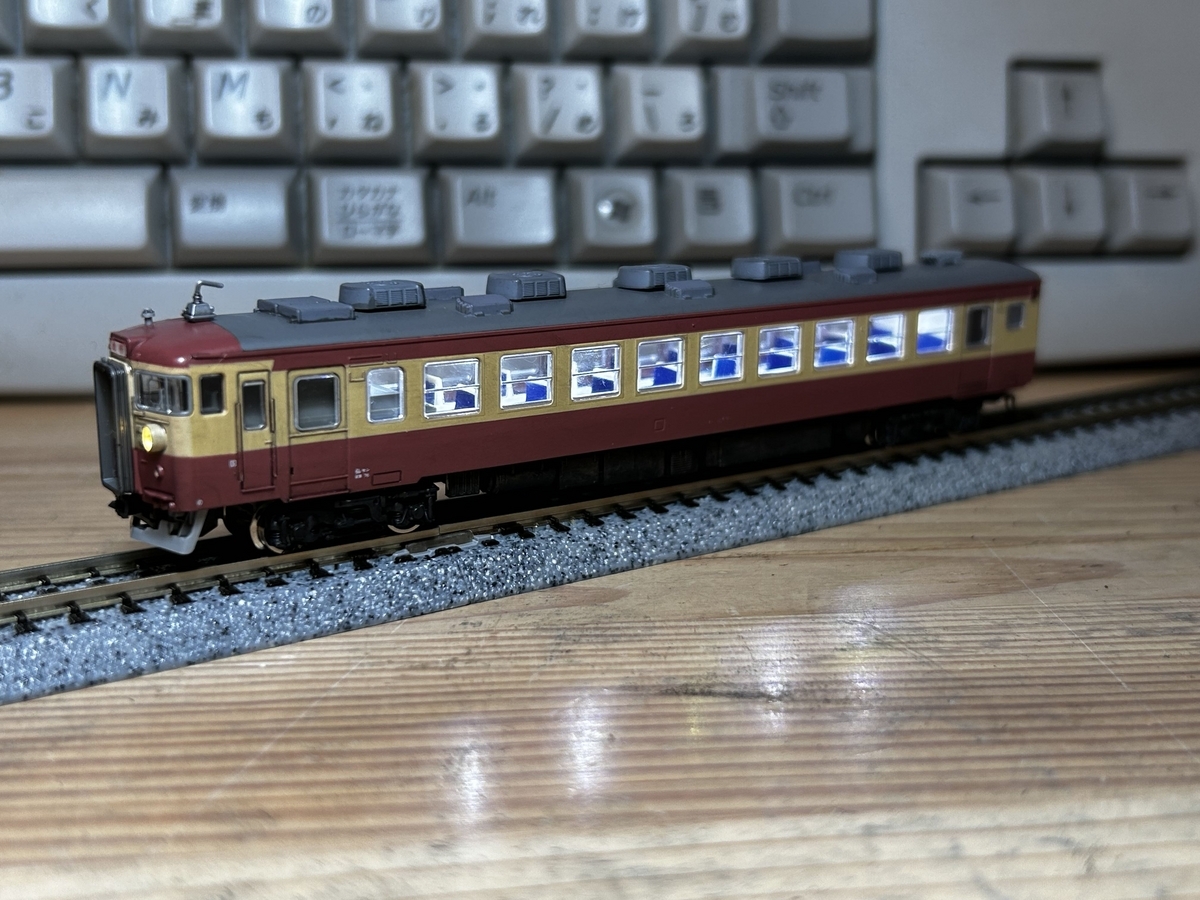 455系仙台電車区編成の軽加工 - スライム工房(新築)