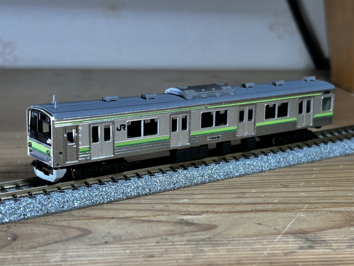 205系横浜線の製作⑦ - スライム工房(新築)