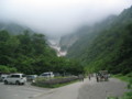 Parking-area,Ichi-no-Kurasawa,ekiHi-Mt.TanigawaDake-200607