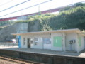 old-Ekisha,OumiGawa-station,KashiwaZaki,Niigata,RailTrip-200609