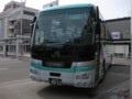 [trp-Hayabusa1st]Jr-Bus-HaybusaColor-and-Number8823-in-AomoriStation