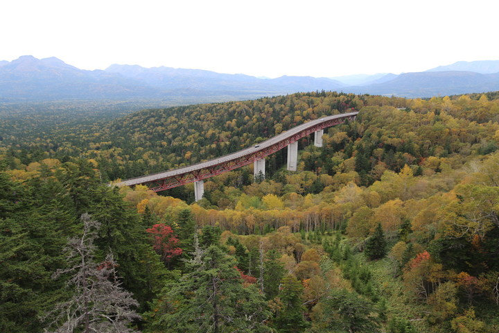 Matsumi-Oohashi,at-RyokuShin-bashi,Mikuni-Touge-tenbodai,TaisekuZan-Hokkaido