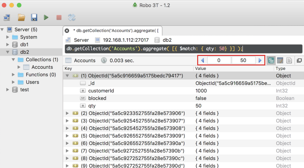 Mongodb Redisのguiクライアント Khtmt S Diary
