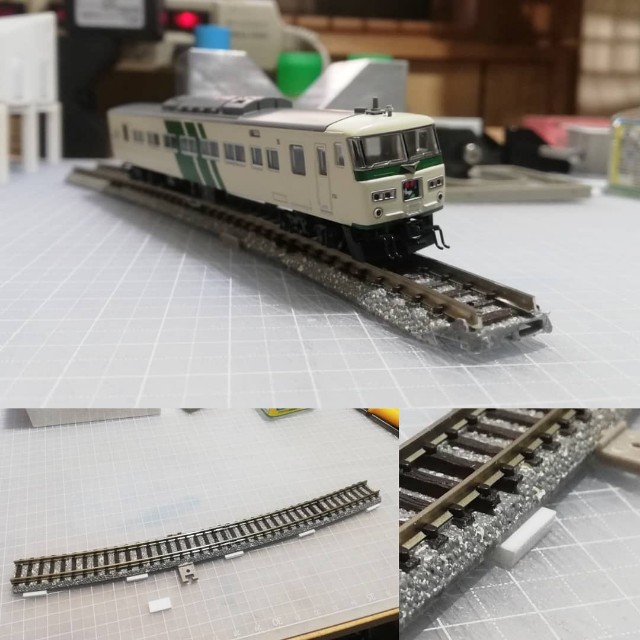 鉄道模型 百均のコレクションケースでジオラマを作る 構図編 ホビークラフトキジータ
