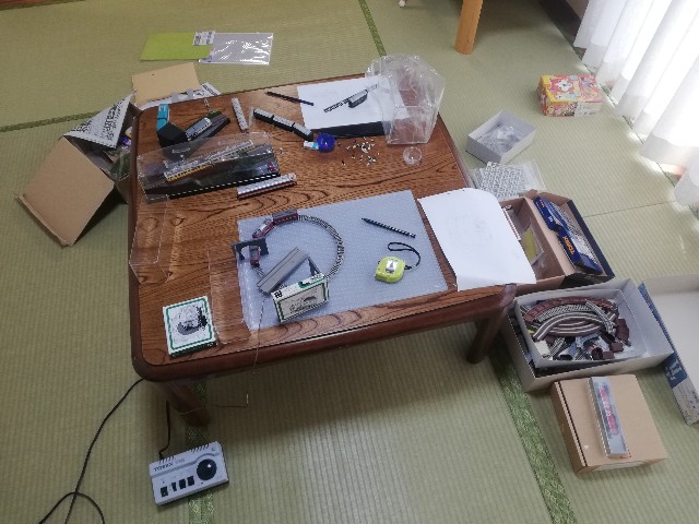 鉄道模型】円形のレイアウトを作る！その1 - ホビークラフトキジータ
