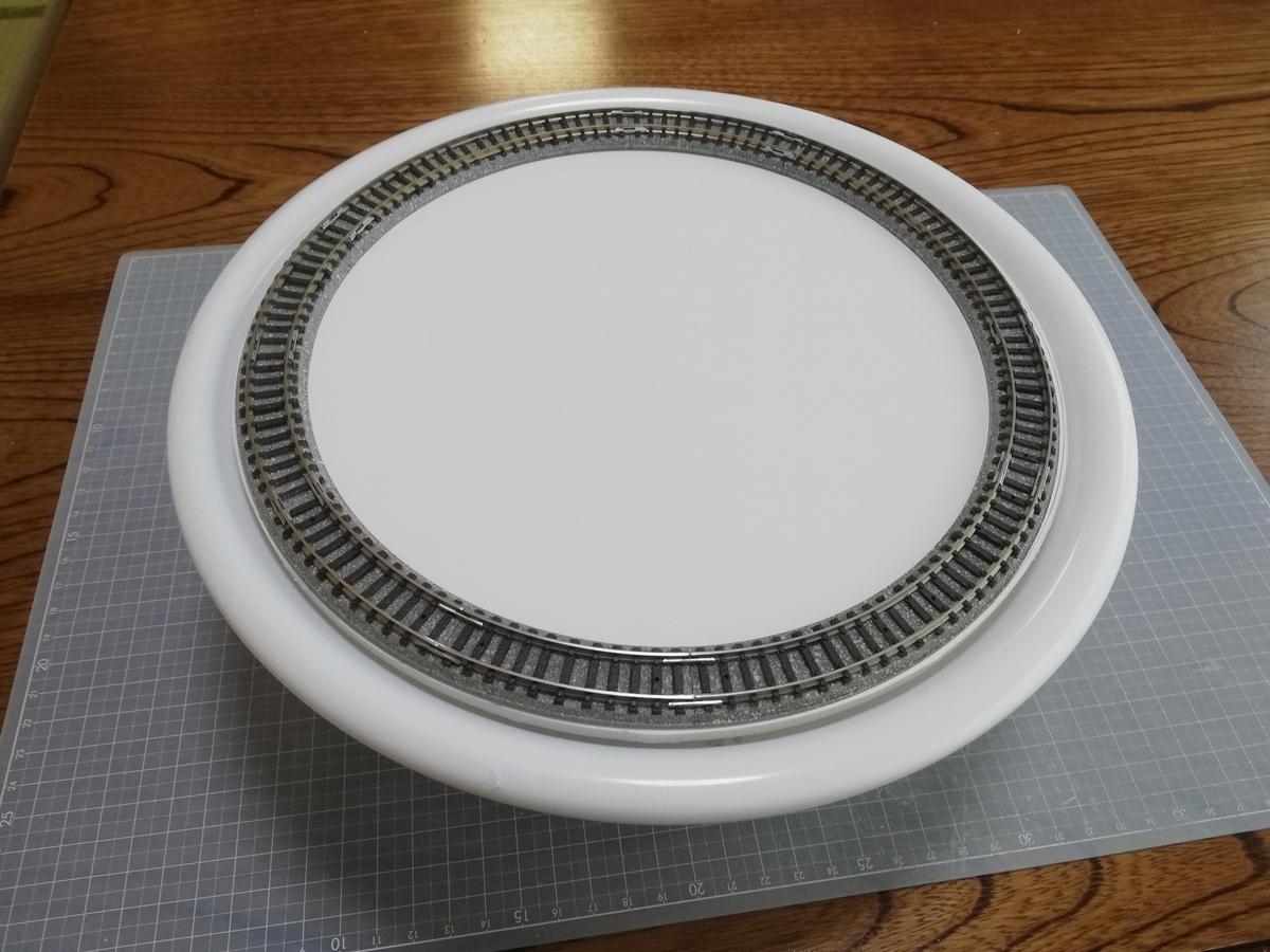 鉄道模型】円形のレイアウトを作る！その1 - ホビークラフトキジータ