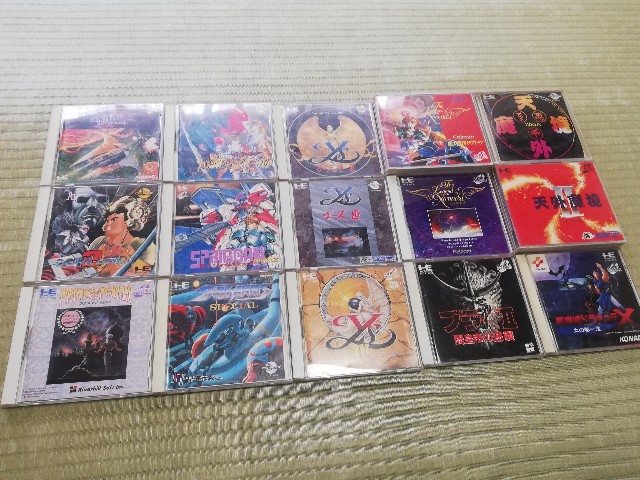 ゲーム】パソコンでPCエンジンCDROM2のゲームを遊びたい