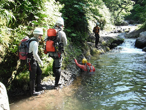 糠真布川 ヌカマップ 斜里町峰浜 北見山岳会 Kac Kitami Alpine Club