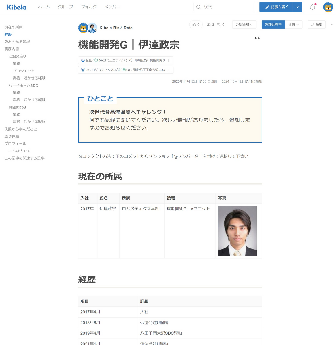 KibelaでのKnow Who例