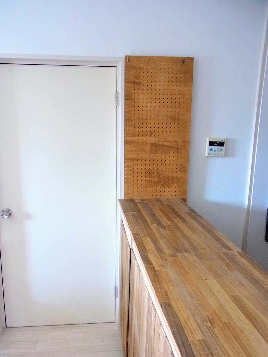 スチールラックでキッチンカウンターをdiy きび六