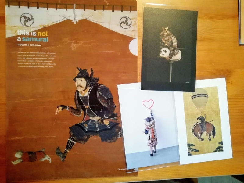 思わず笑顔に！可笑しみ溢れるサムライたち【野口哲哉展 this is