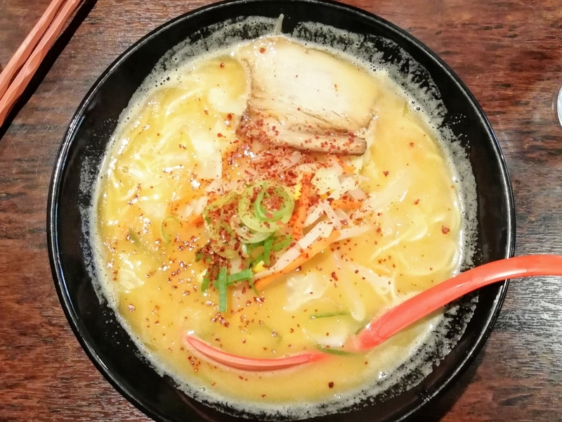 濃厚過ぎないこってりスープ とんこつラーメン 麺処 ど男 倉敷市吉岡 きび六 濃厚過ぎないこってりスープ とんこつラーメン 麺処 ど男 倉敷市吉岡 きび六