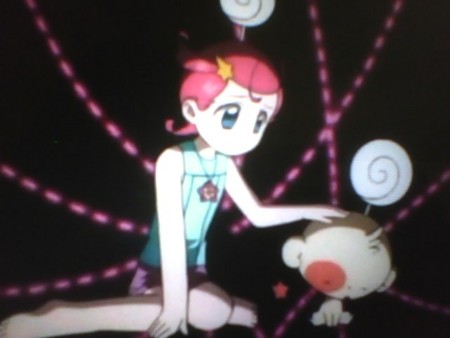 アニメのcosmic Baton Girl コメットさん のことなど ヘタき日記